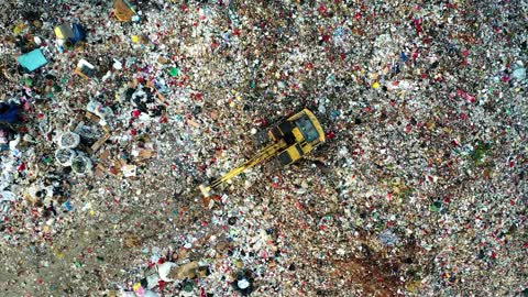 Hyper crowded dump shows the real face of humanity