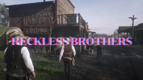 Reckless Brothers (2024) - RED DEAD MOVIE