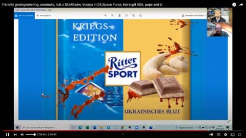 CIUPKA SIE POPISAL (RITTER SPORT KRIEGS EDITION)