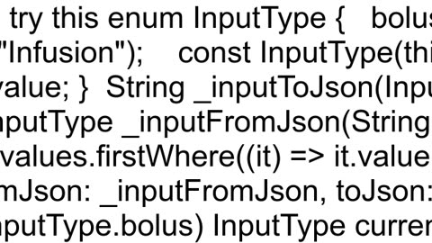 Freezed class with enum property throws error upon trying to serialize