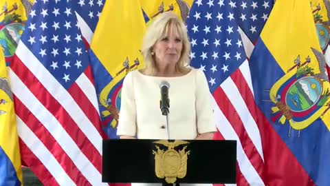 Jill Biden Tries to Speak Spanish Again