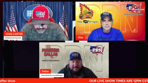 Patriot Underground Upload - Chas Carter - Alex - Dallas