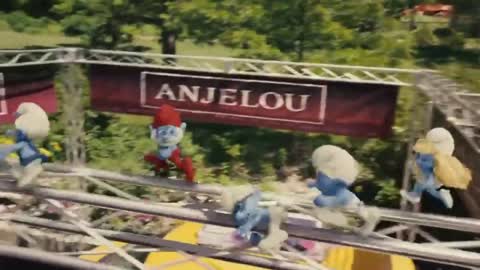 Os Smurfs (2011) Parte 4