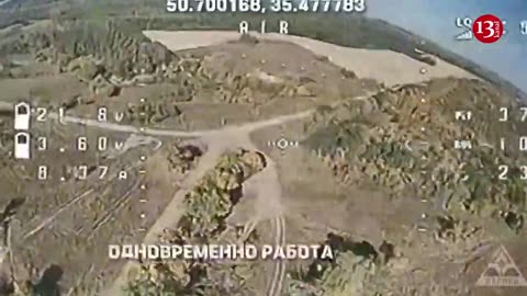 "Free Russia" legion destroys Russian soldiers on Russia's territory - Combat footage