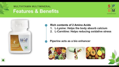 Well Multivitamin Multimineral Tablets