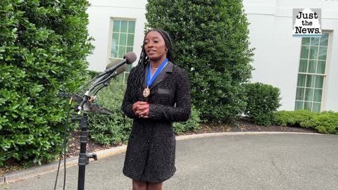 Simone Biles says Medal of Freedom is her top accomplishment