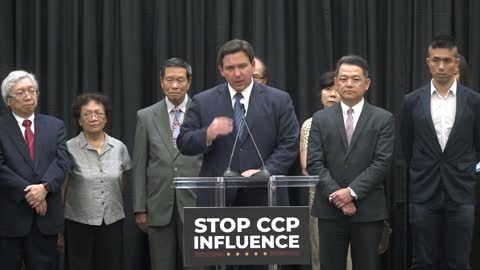 Gov. Ron DeSantis Proposes Legislation to STOP the CCP from Buying Up Farmland