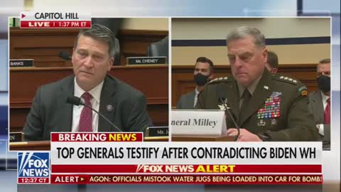 Ronny Jackson to General Milley: “Will you now resign?”