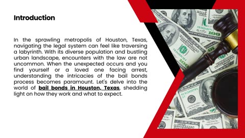 Navigating Legal Waters: The Ins and Outs of Bail Bonds in Houston, Texas