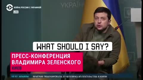 Zelensky drugged