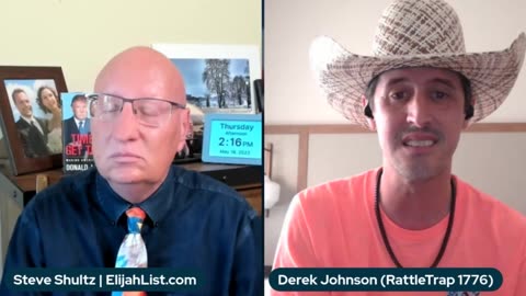 Prophets and Patriots Episode 67 with Derek Johnson and Steve Shultz