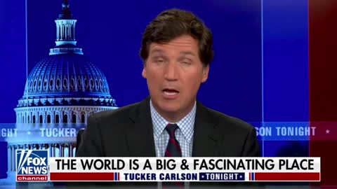 Tucker Carlson states why people need to stop talking incessantly about COVID