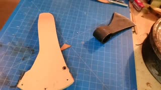 Simple leatherwork project