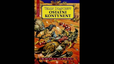 Terry Pratchett Świat Dysku Tom 22 Ostatni kontynent