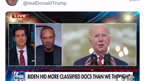 Trump TS Post: Bongino on Biden Documents