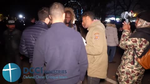 Wife beating Child Marriage @ Speakers Corner Hyde Park