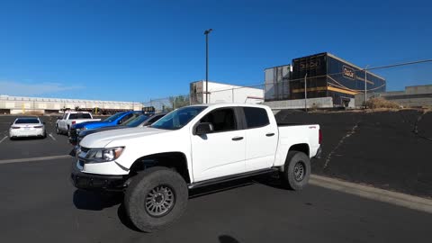 2020 Chevy Colorado Mid Travel Build and Wheel Swap