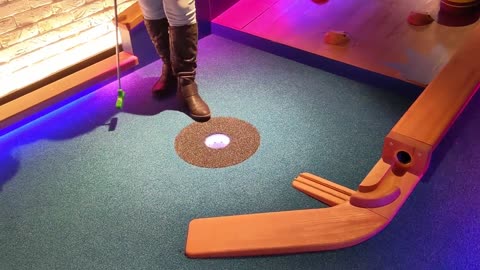 Puttshack Atlanta - An Upscale, Tech-Infused Mini Golf Experience!