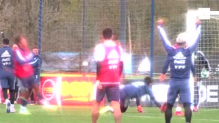 Video: Cuadrado y la previa del juego ante Uruguay