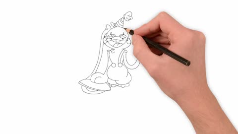 How to Draw Bunzo Bunny Easy Step By Step