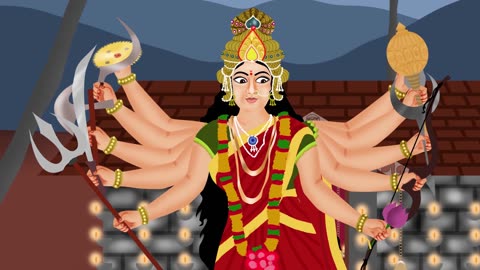 AMME NARAYANA - HINDU GOD ANIMATION