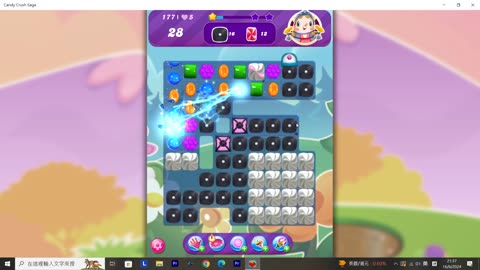 Candy Crush Saga Record (Level 177)