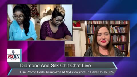 Diamond & Silk Chit Chat Live: Special Guest Kandiss Taylor Dec 8th, 2021