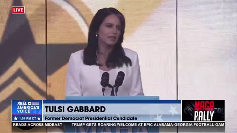 GABBARD SPEAKS AT RESCUE THE REPUBLIC