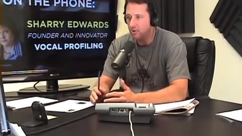 Kevin Trudeau - Sharry Edwards, Vocal Profiling, nutrasounds.com