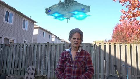 UFO SIGHTING TERRORIZES CANADA