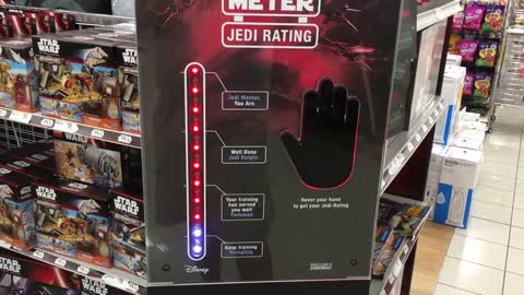 Jedi Master Rating Machine