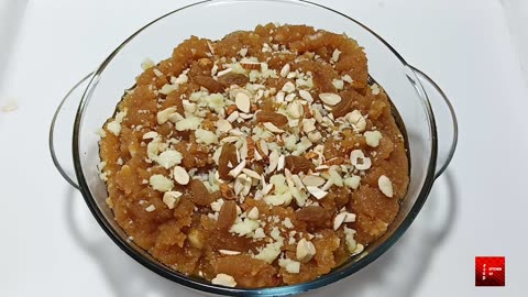 Very tasty moong daal halwa