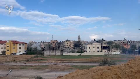 Intense Combat Footage from Southern Gaza Strip