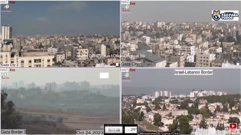 GAZA LIVE : Palestine,GAZA | Multi-cams |