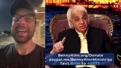 Benny Hinn's New Doomsday Scam?