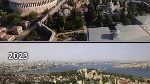 Some of the most powerful empires Before & After