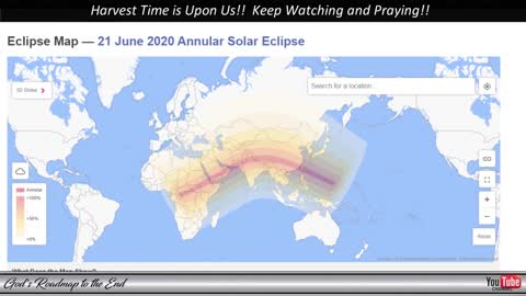 A Heavenly Sign Awaited from Ancient Times Being Fulfilled? By God's Roadmap YT