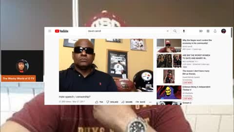 Veteran YouTuber & Godfather Of Black Manosphere David Carroll #RestInPeace