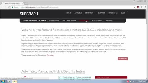 Web Hacking for Beginners part 5 - How to use Vega Web Vulnerability Scanner