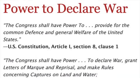 #AmmonBundy #MAGAInterviewBundy - Part 1 - Clip 5: #DeclaringWarConstitutionally