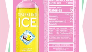 Sparkling Ice Pink Variety Pack, Flavored Sparkling Water,