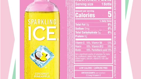 Sparkling Ice Pink Variety Pack, Flavored Sparkling Water,