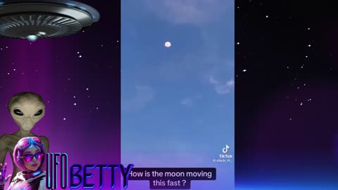 Is the moon moving ?? Theory is our Moon is a Spaceship.. (Warning: graphic language)