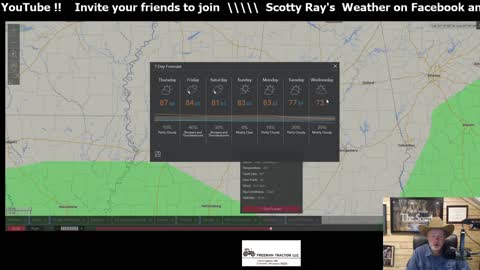 Scotty Ray's Weather & Headlines 10-22-20