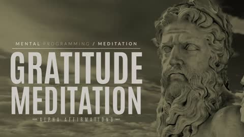 Gratitude Meditation