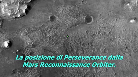 PERSEVERANCE : l'atterraggio dalle telecamere di bordo