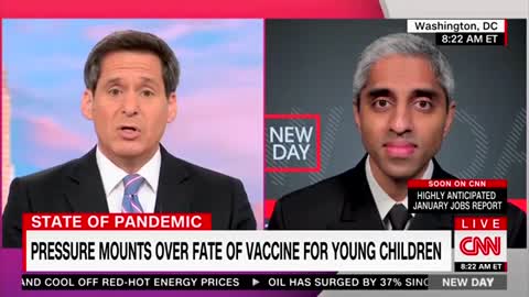 Surgeon General Says Vaccinating Kids Will Make Them Stay In School