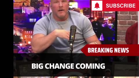 Exec Pat McAfee Accused Of Sabotaging His Show Out At ESPN