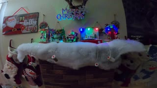 Awesome Handmade Christmas Chimney Decoration