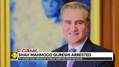 Pakistan ex-foreign minister Shah Mahmood Qureshi arrested | News Alert | USNEWS2